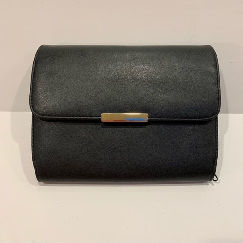 Black Clutch Bag Sunglasses Case